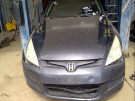 2005 HONDA ACCORD, GRAY, EX, 2.4L, VTEC, AT,  A25102